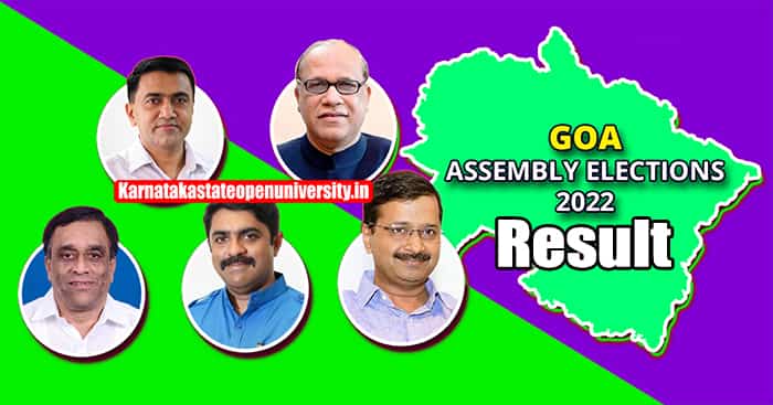 Goa Election Result 2022