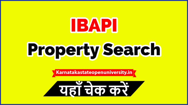 IBAPI Property Search