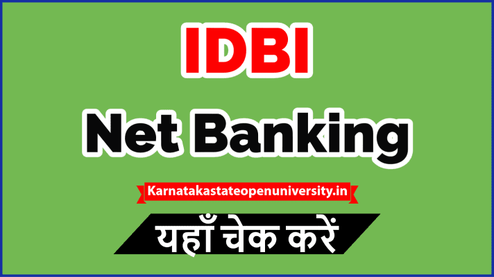 IDBI Net Banking