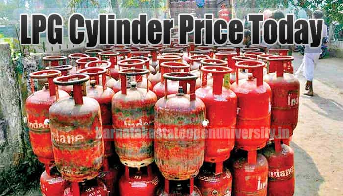 LPG Cylinder Price Today 2022