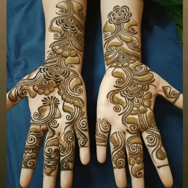 Eid 2023 Mehndi Designs: Check out Indian Henna Patterns to Arabic Mehendi  Designs