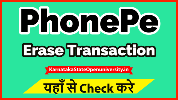 How to Delete PhonePe Transaction History Step by Step Process