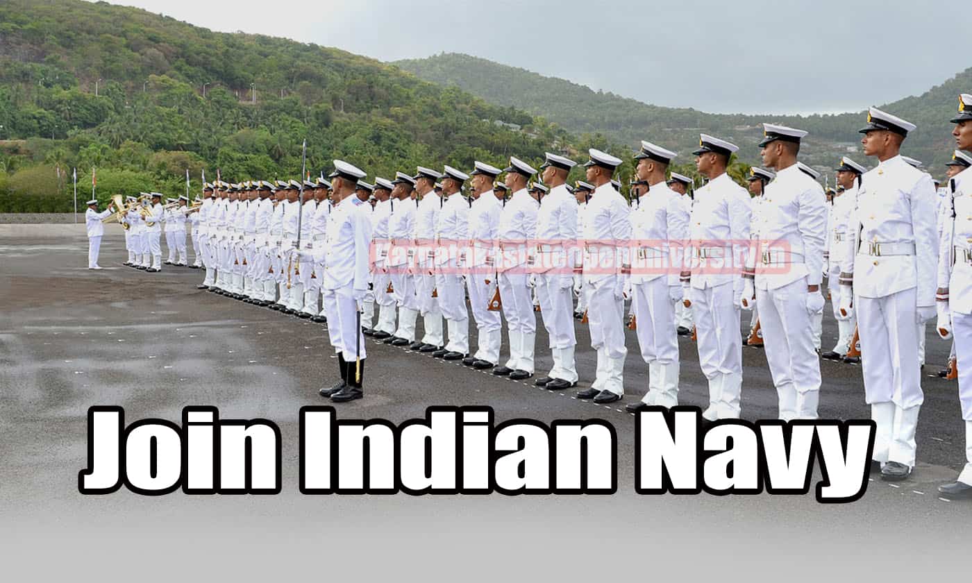 join indian navy