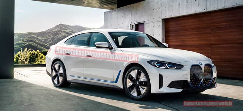 BMW i4 booking in india