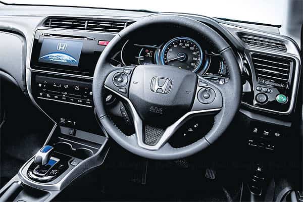 Honda City Hybrid interior