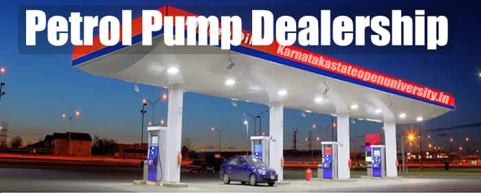 Petrol Pump Dealership