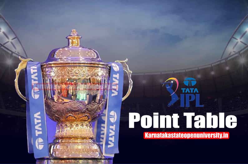 TATA IPL Points Table