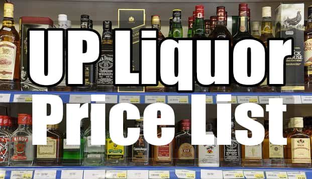 UP Liquor Price List 2023