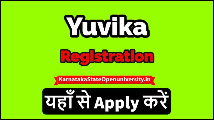 Yuvika Registration