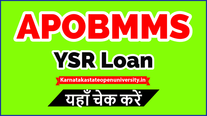 APOBMMS YSR Loan
