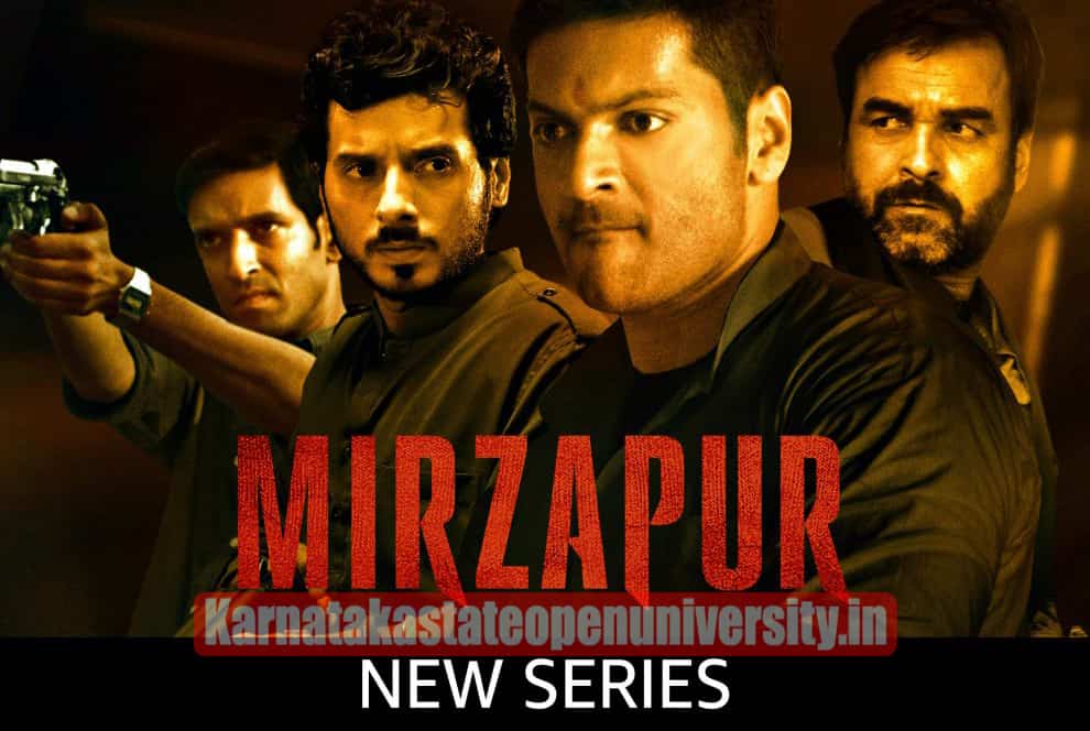 Amazon Prime Mirzapur 3