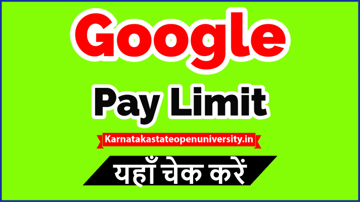 Google Pay Limit