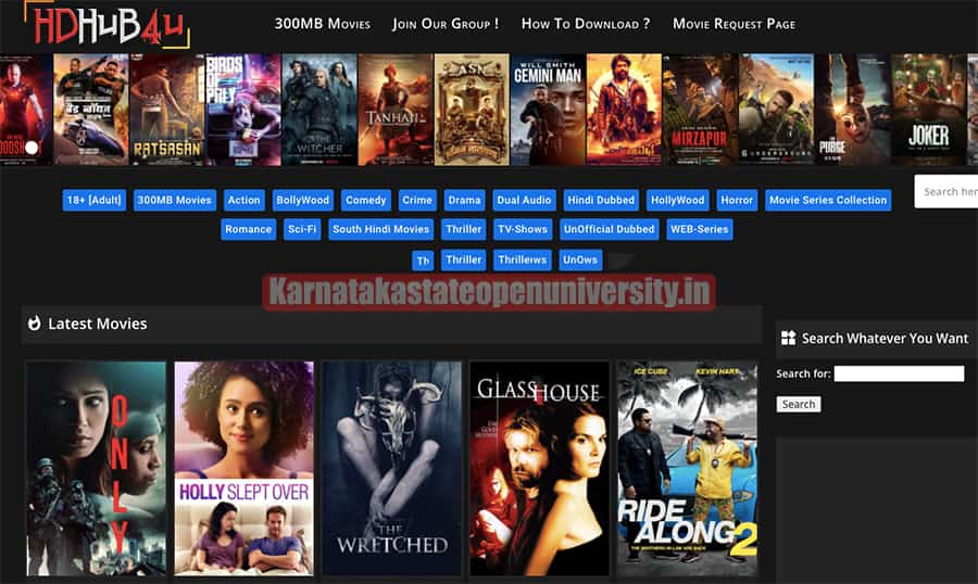 HDHub4u Bollywood Hollywood HD Movies Download, Watch Latest Movies Free on  