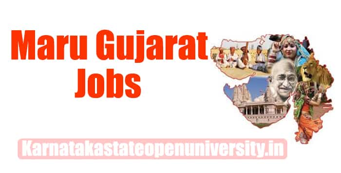 Maru Gujarat Jobs