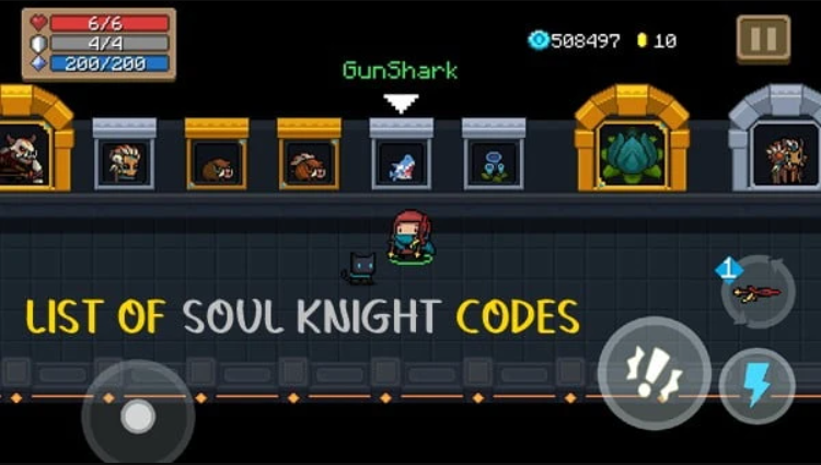 Soul Knight Codes 