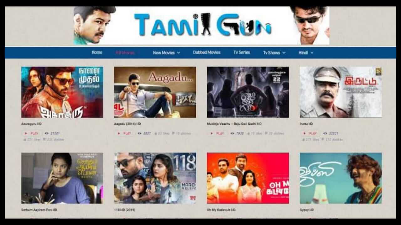 TamilGun 20 Latest HD Tamil & Hindi Dubbed Movies Download