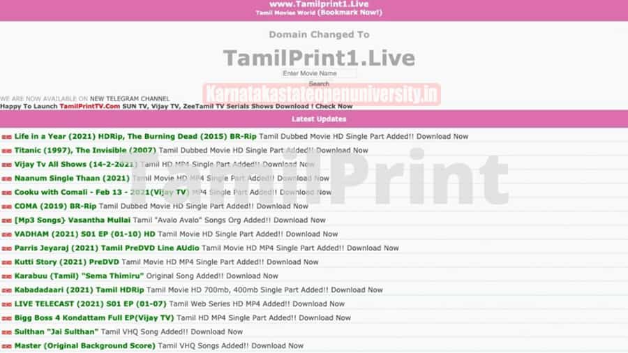 tamil dubbed movies download websites