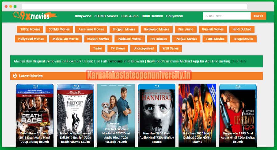 9xmovies Download Latest Bollywood, Hindi, Hollywood Tamil, Telugu, South  Dubbed HD Movies & Webseries