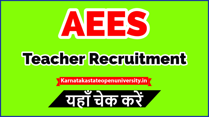 AEES Teacher Recruitment