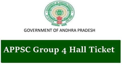 APPSC-Group-4-Hall-Tickets