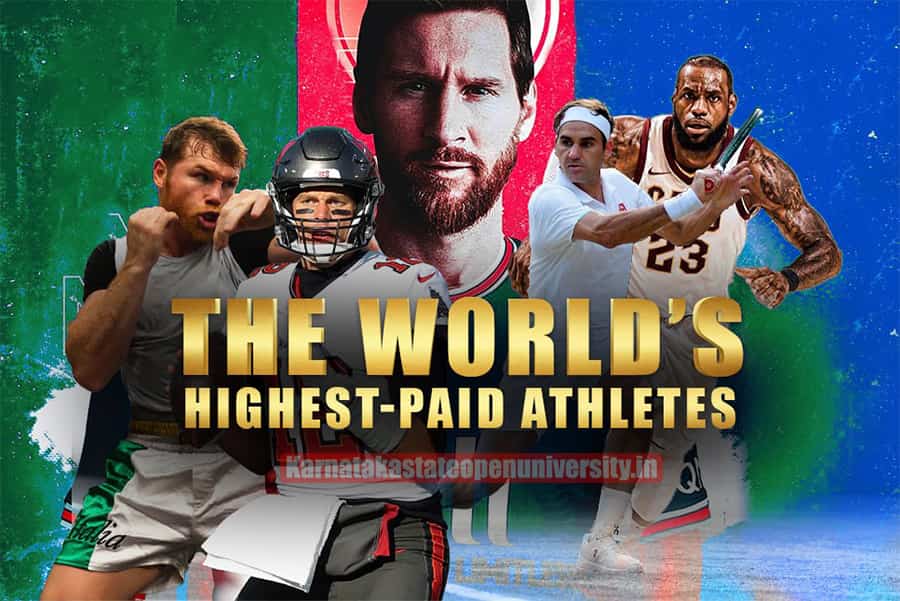 Highest Paid Athletes