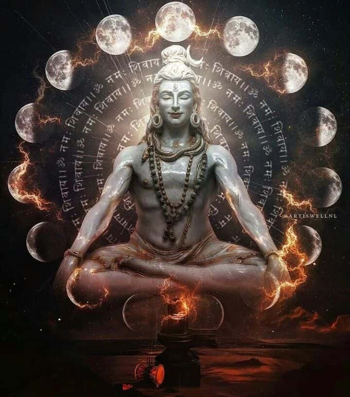 Shiva Captions for Instagram, Bholenath, Mahadev, Mahakal Lord Shiva Quotes  In Hindi, English