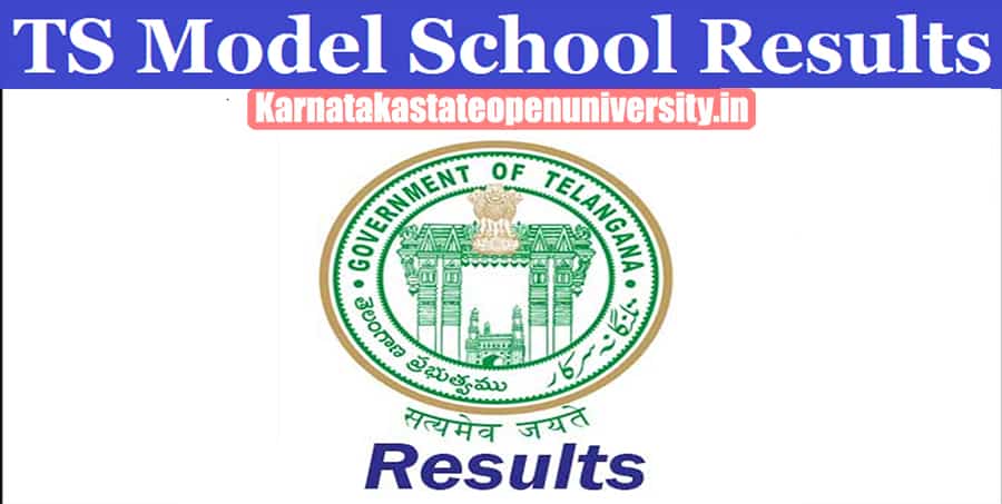 TS Model School Results