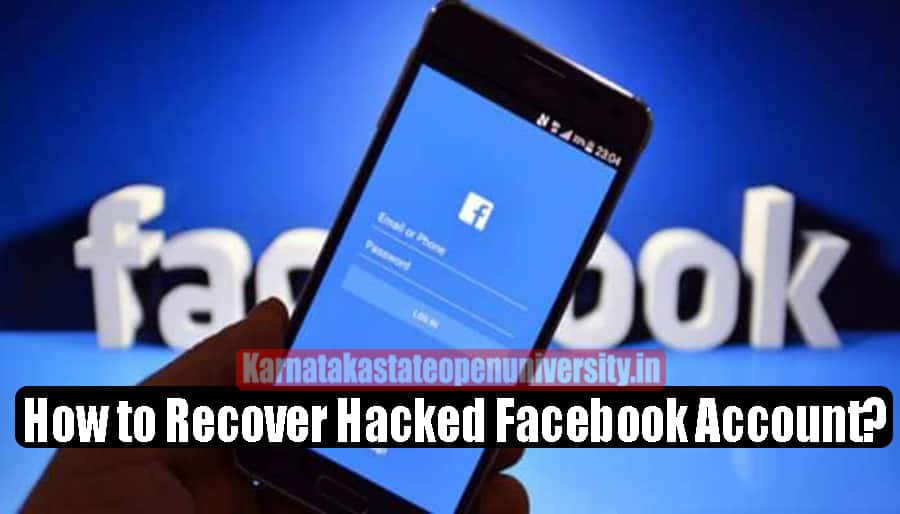 How to Recover a Hacked Facebook Account?