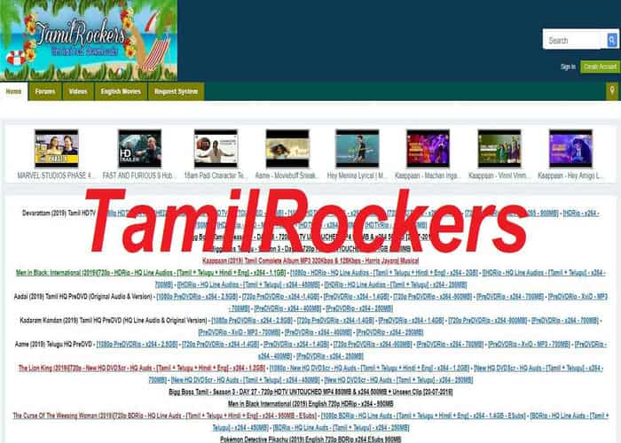 Tamilrockers 2022: Latest Tamil Movie Free Download & Watch Online