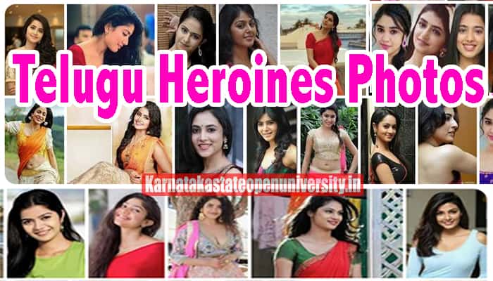 Telugu Heroines Photos, All Telugu Actress Name List With Pics