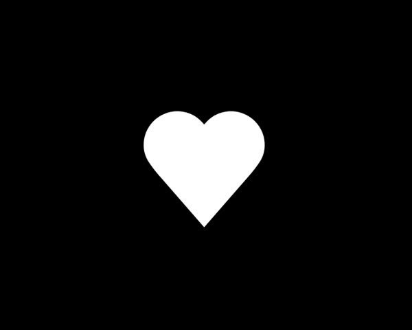 White Heart Emoji mean