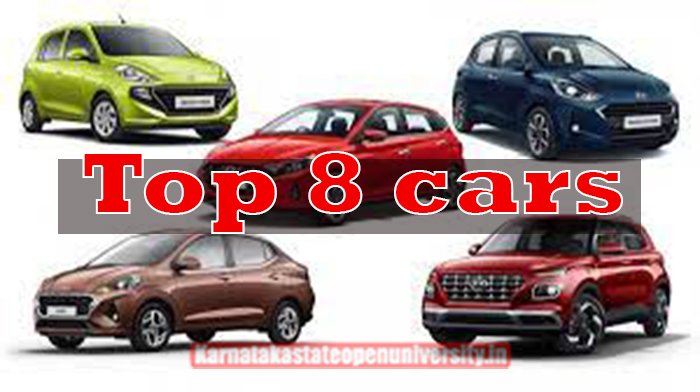 Top 8 Cars Under 10 Lakh