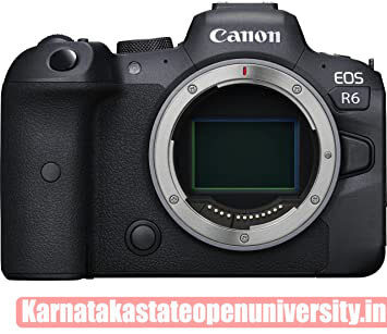 Canon EOS R6 Price In India