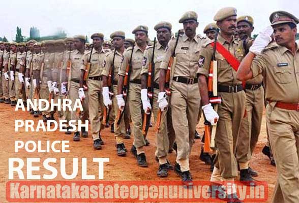 Andhra Pradesh Police Result