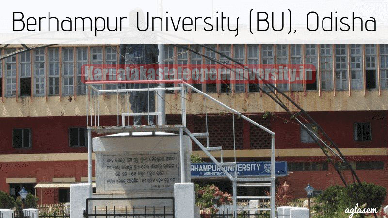 Berhampur University Result 2023 TDC UG PG Results