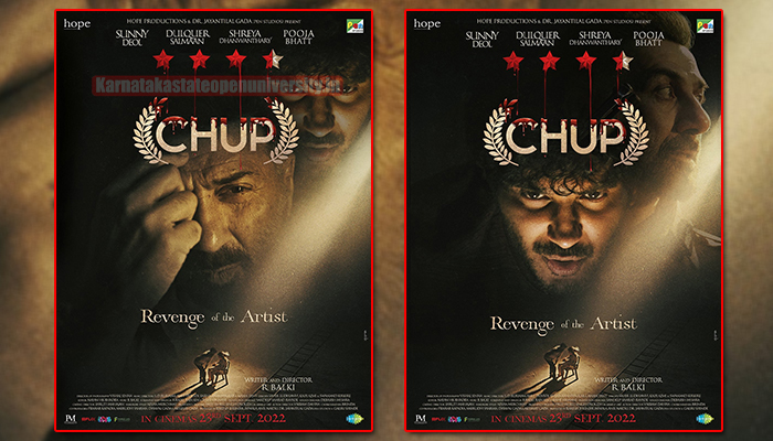 Chup Release Date