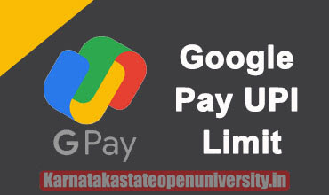 Google Pay Limit 2022