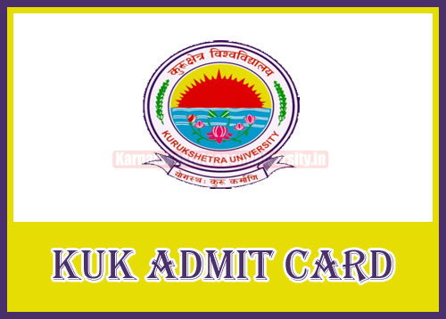 Kurukshetra University Admit Card 