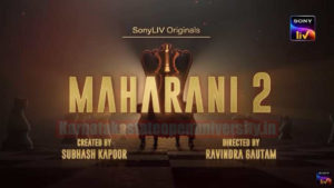 Maharani Season 2