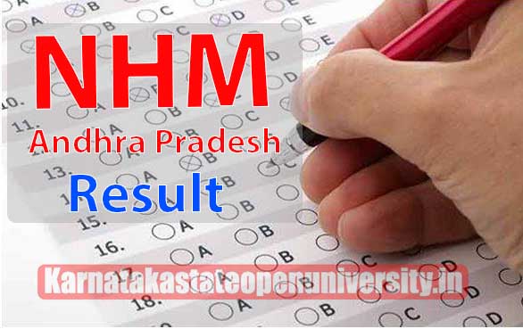 NHM Andhra Pradesh Result
