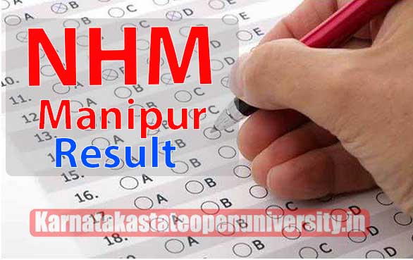 NHM Manipur Result