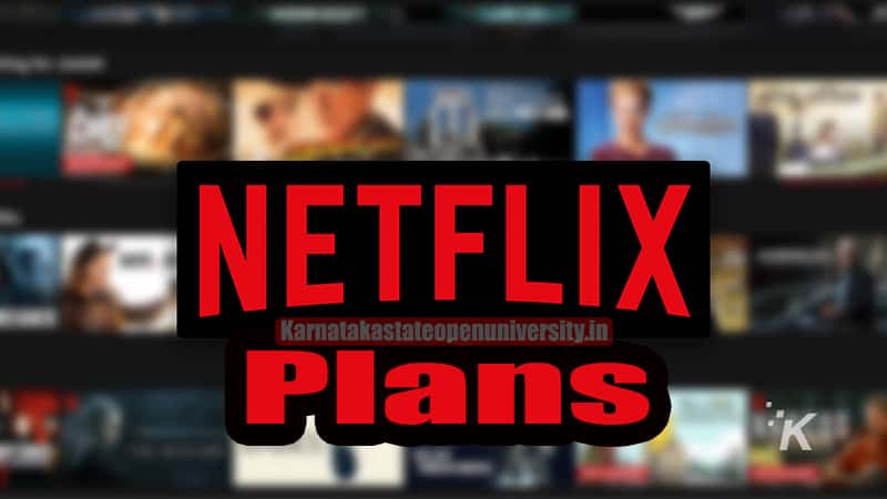 Netflix Plans In India