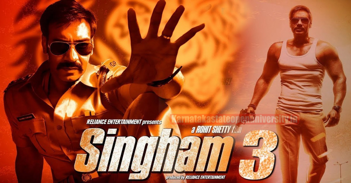 Singham 3 Release Date