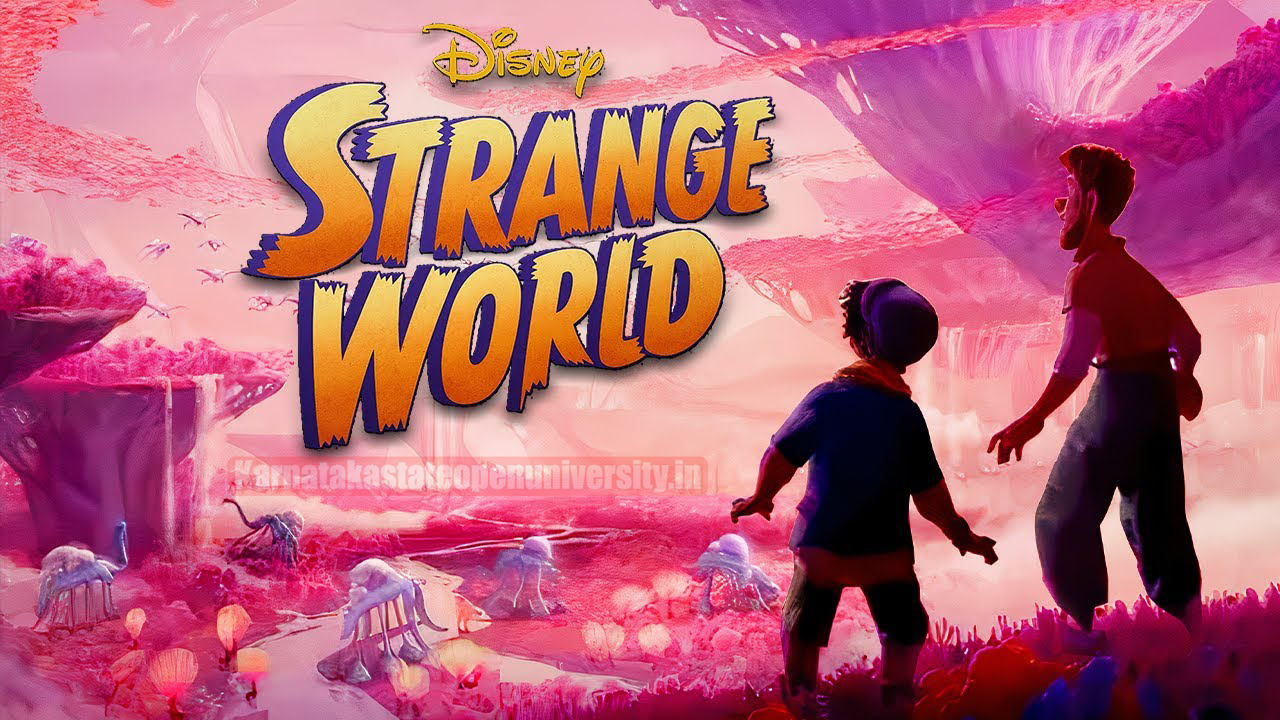 Strange World Release Date 2022