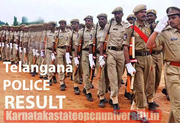 Telangana Police Result