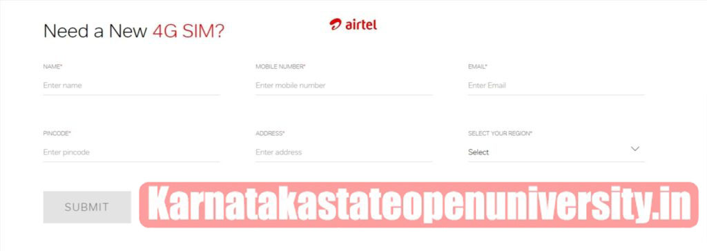 How To Upgrade Your 3G Airtel SIM Into 4G Sitting At Home