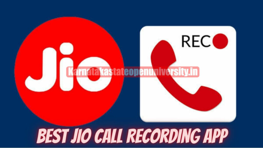 jio call recording