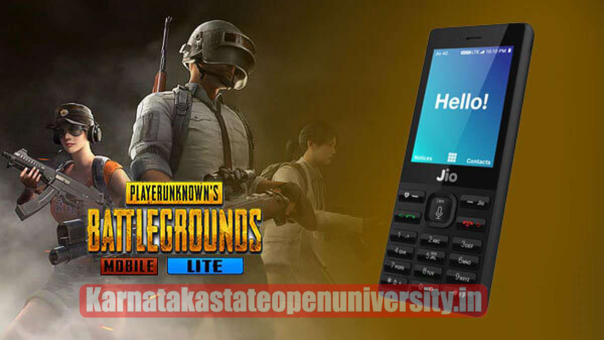 How to Download PUBG Mobile Lite on JIO Phone