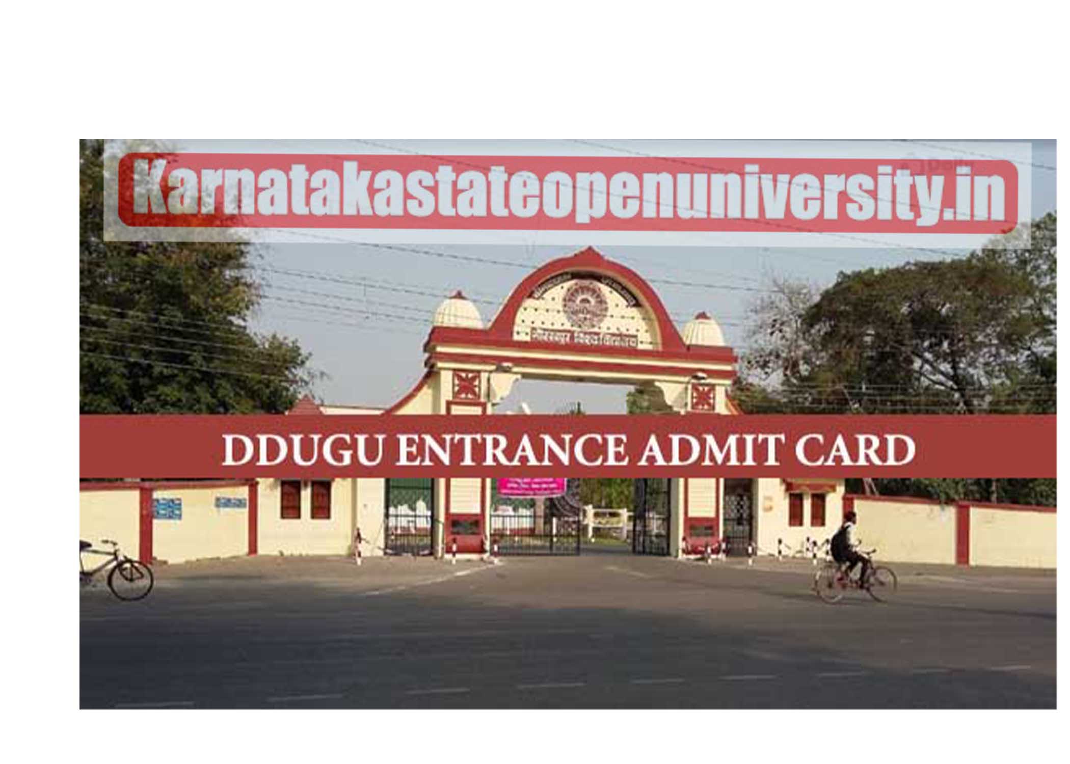 Gorakhpur University Admit Card