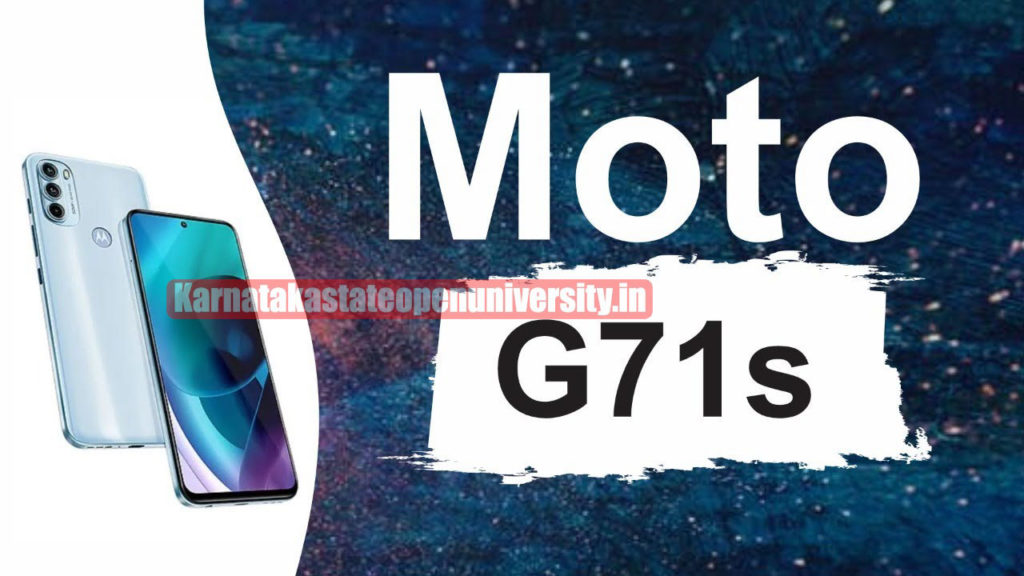 Moto G71s